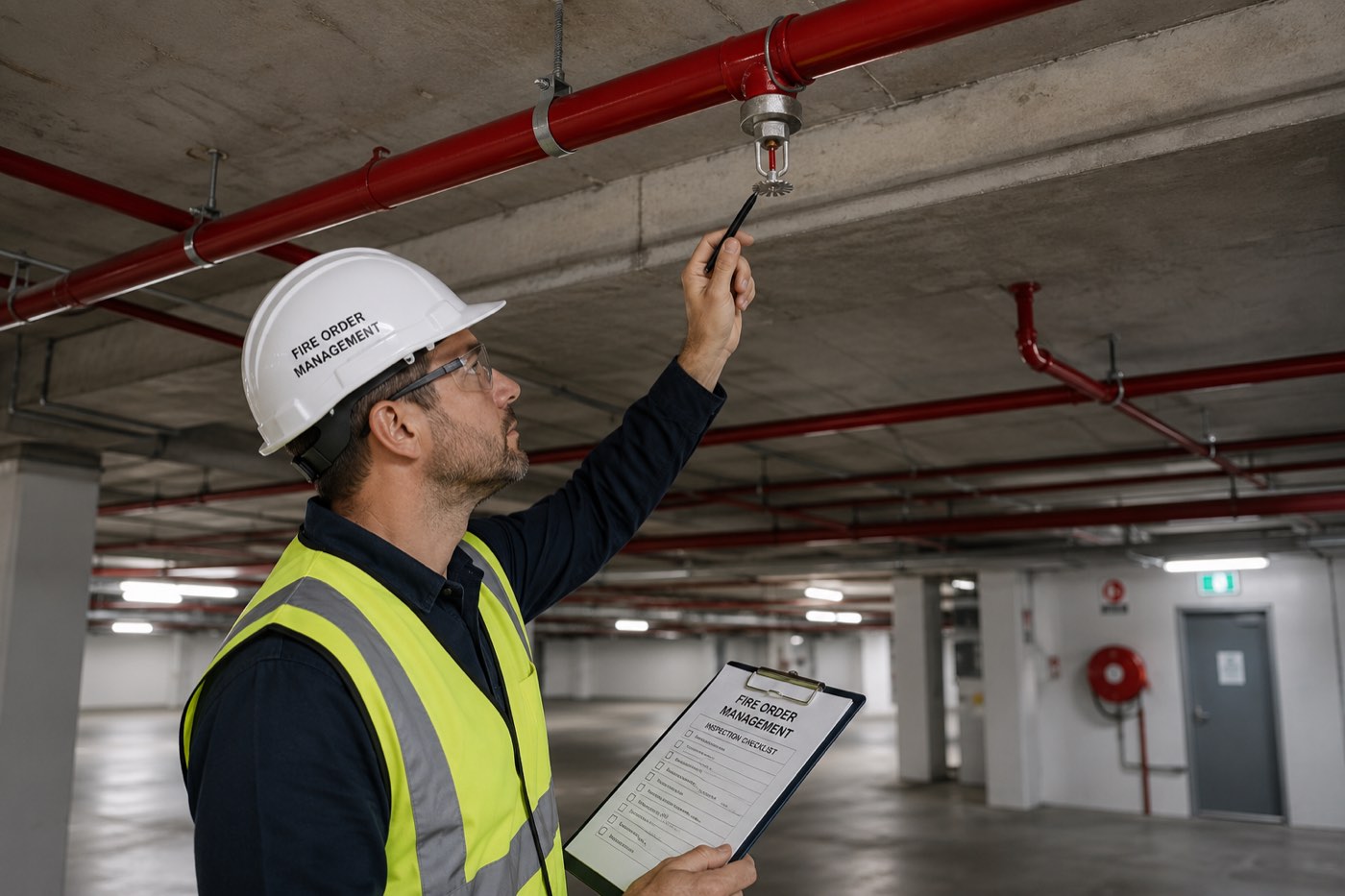 Fire Order and Remediation Project Management