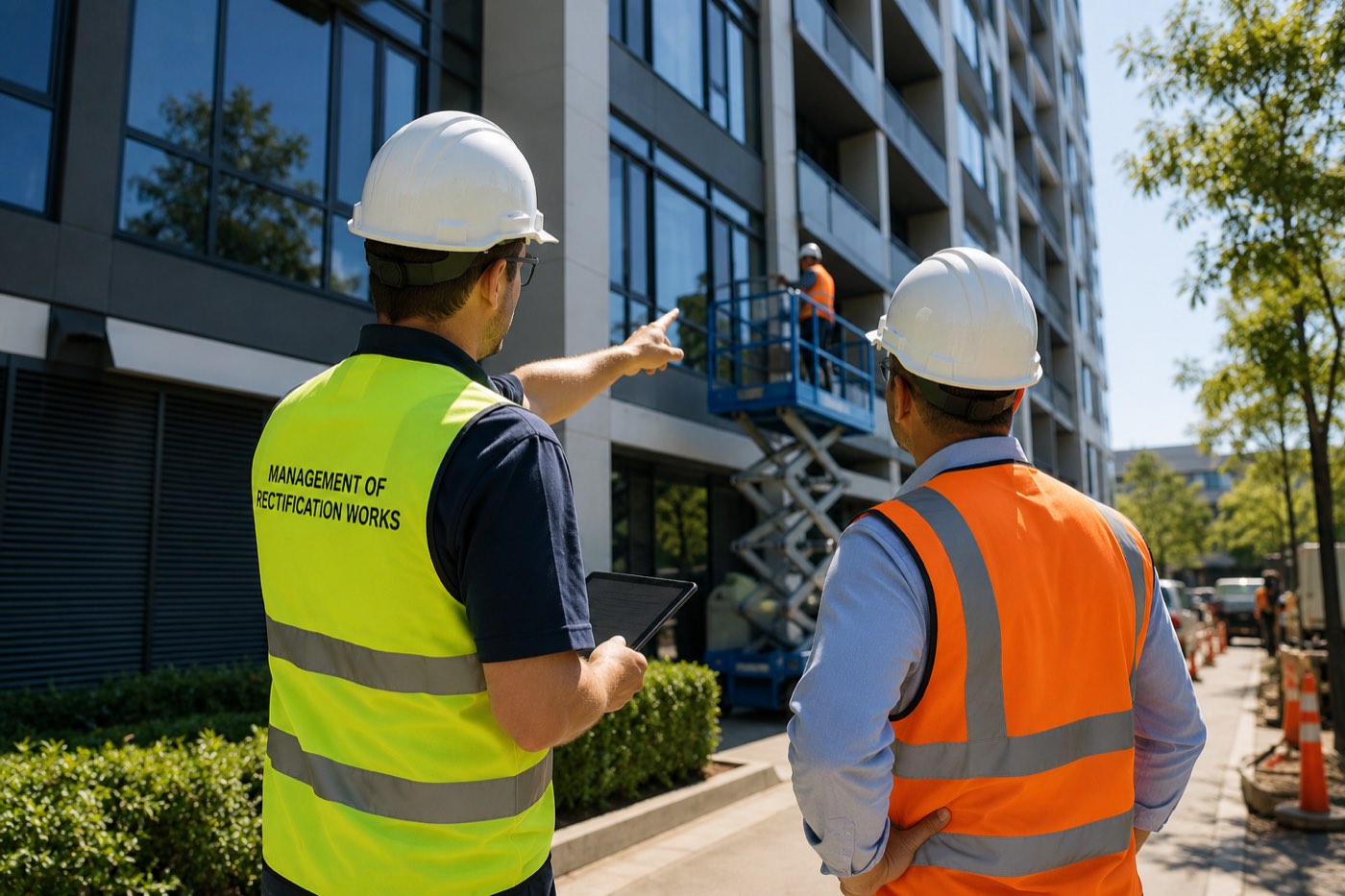 Building Takeover and Distressed Project Management