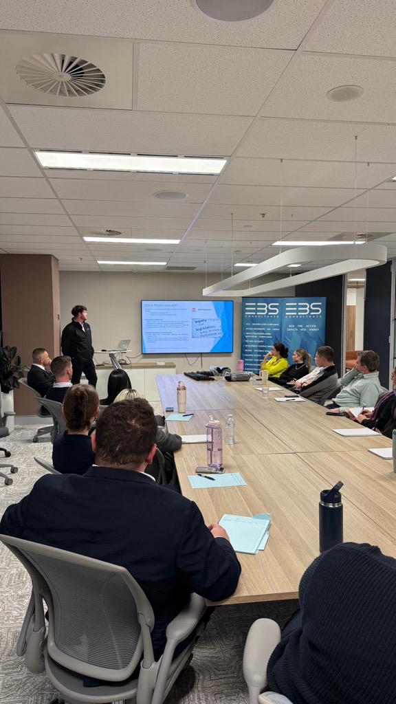EBS Lunch & Learn, group presentation session